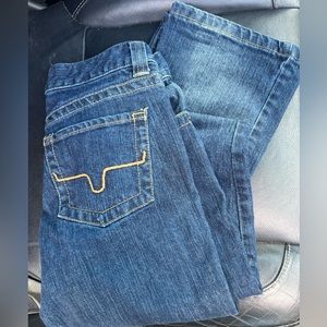 ONLY WORN ONCE!!! Size 0/34 “Betty” Kimes jeans